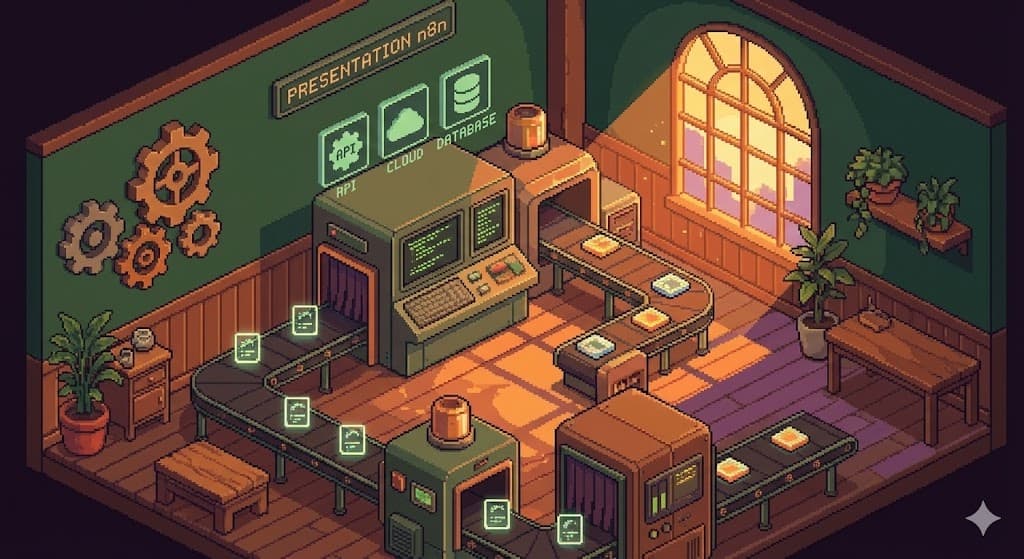 Illustration de l'article : Présentation n8n : L’outil d’automatisation open-source pour optimiser vos workflows