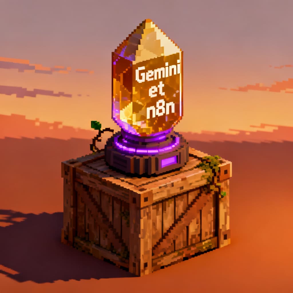 Illustration de l'article : Gemini et n8n : automatiser ses workflows avec l’IA