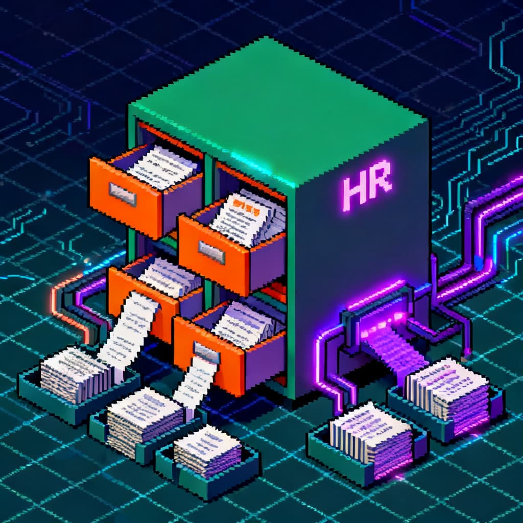 Illustration de l'article : 5 automatisations n8n pour les RH : workflows clés