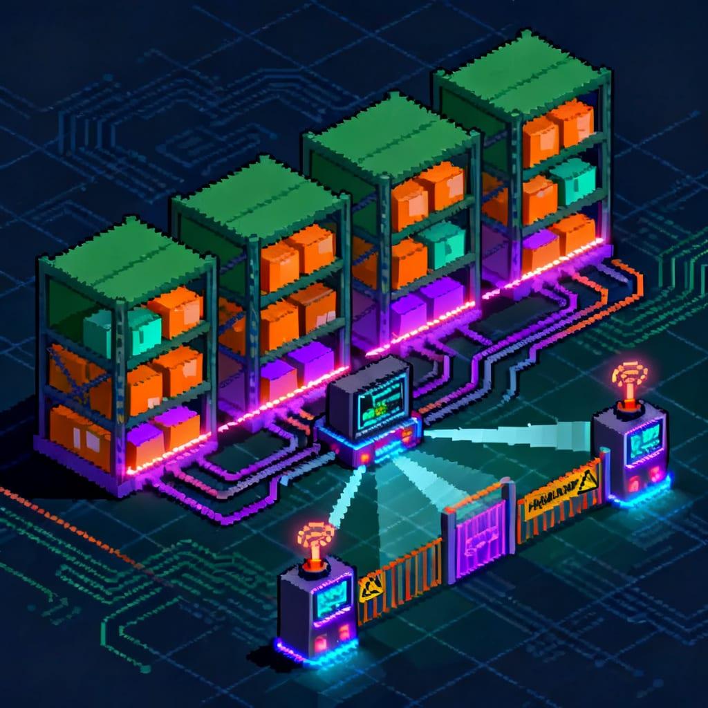 Illustration de l'article : Automatiser les alertes de stock faible avec n8n : 4 étapes