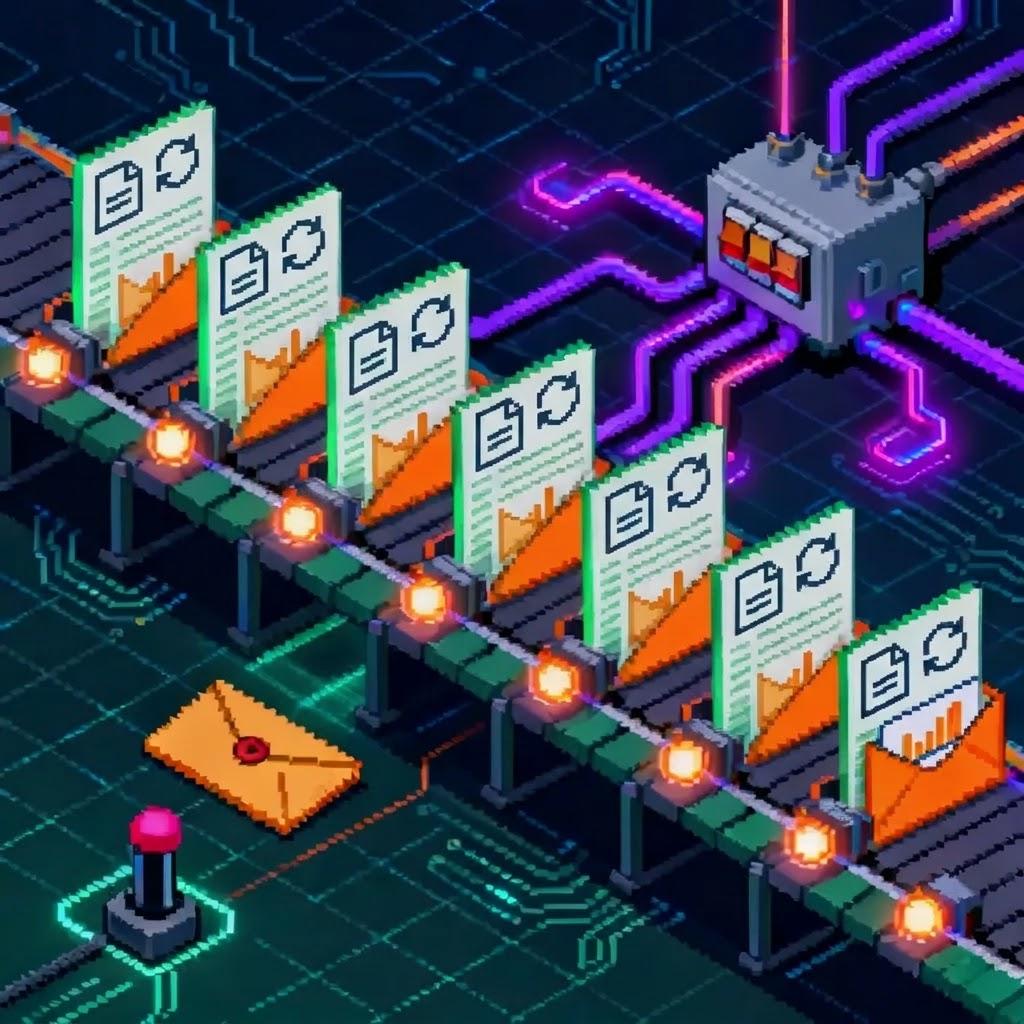 Illustration de l'article : Automatiser les factures récurrentes avec n8n : workflow