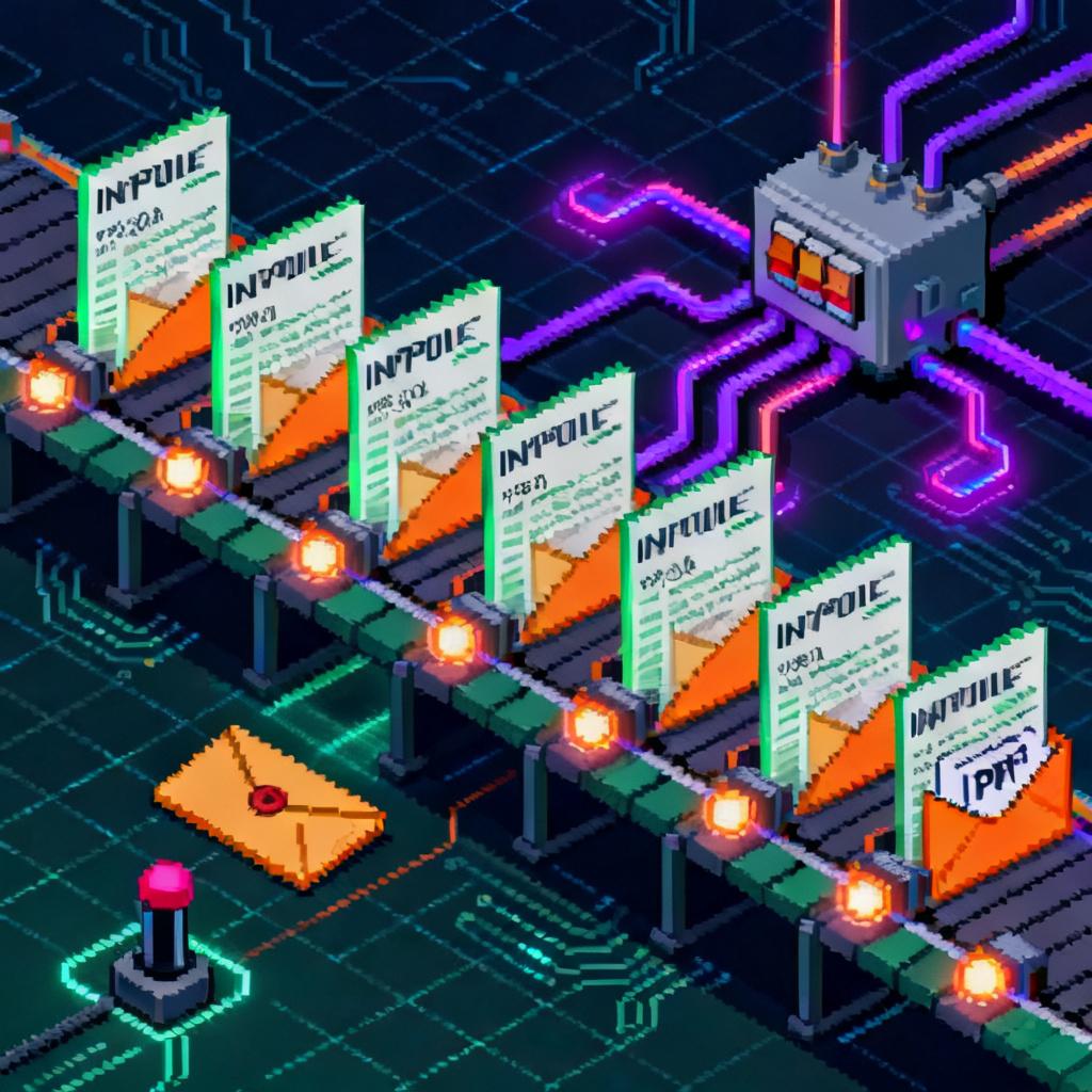 Illustration de l'article : Automatiser les factures récurrentes avec n8n : workflow