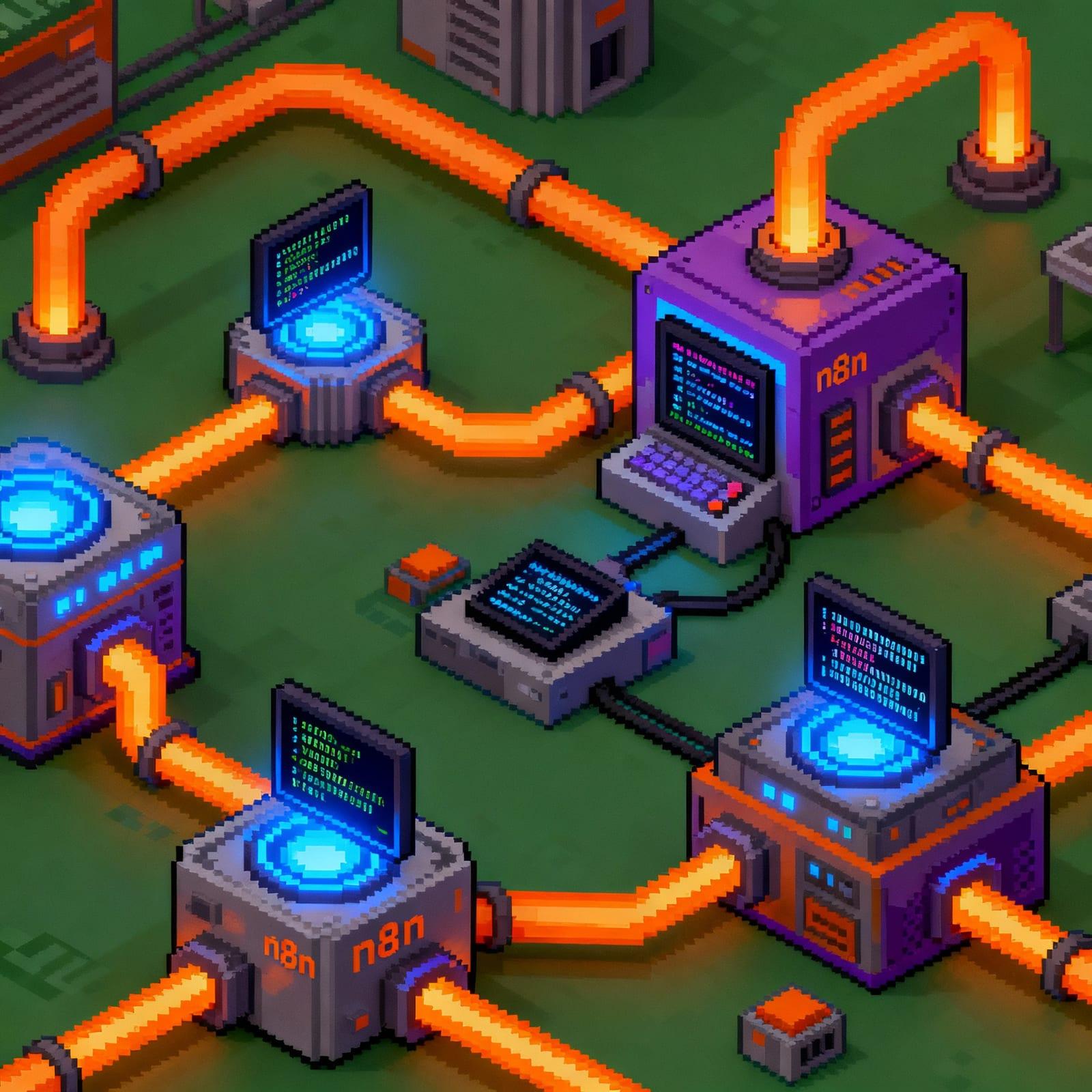 Illustration de l'article : Expressions JavaScript n8n : syntaxe et bonnes pratiques