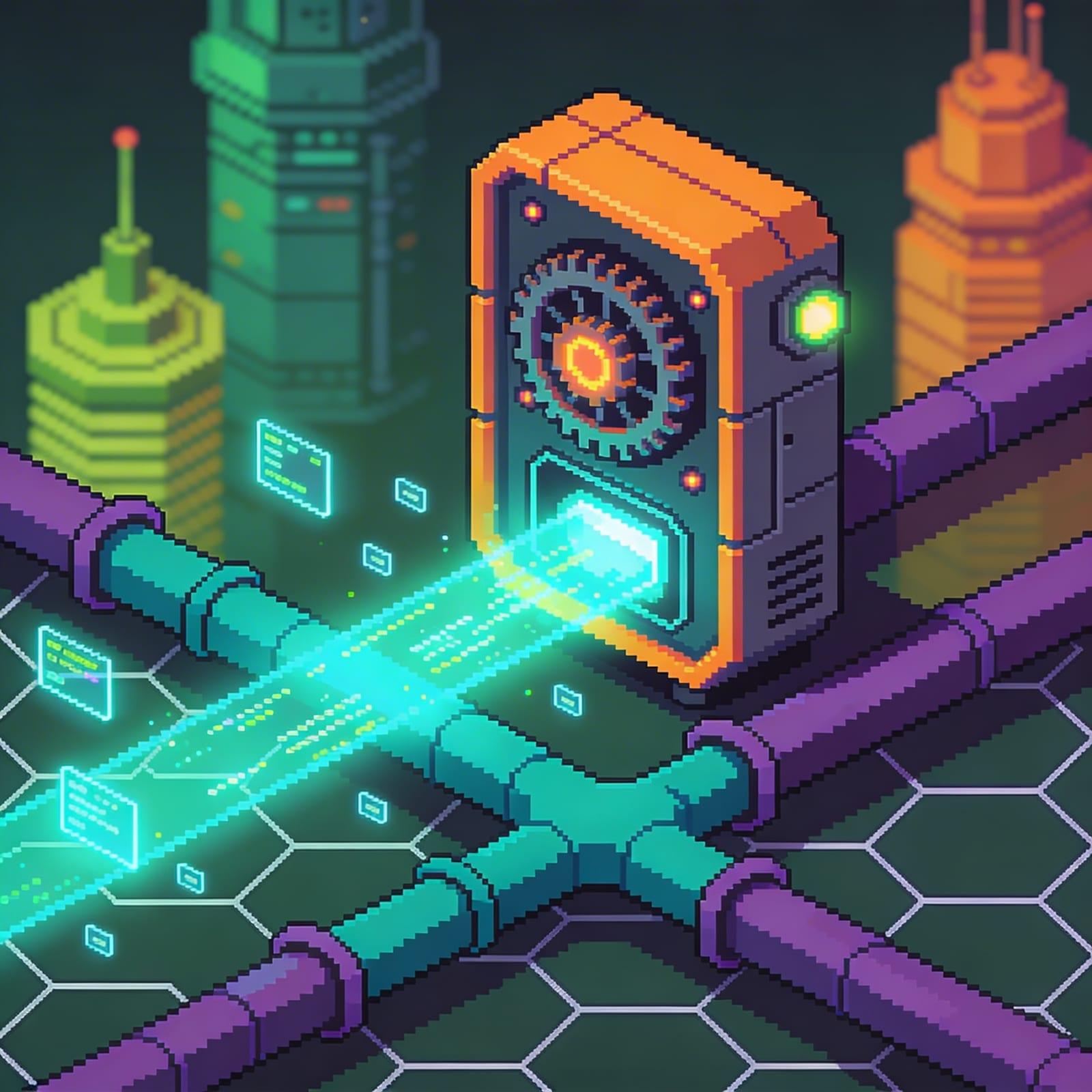 Illustration de l'article : Nœud HTTP Request n8n : connecter n8n à n’importe quelle API