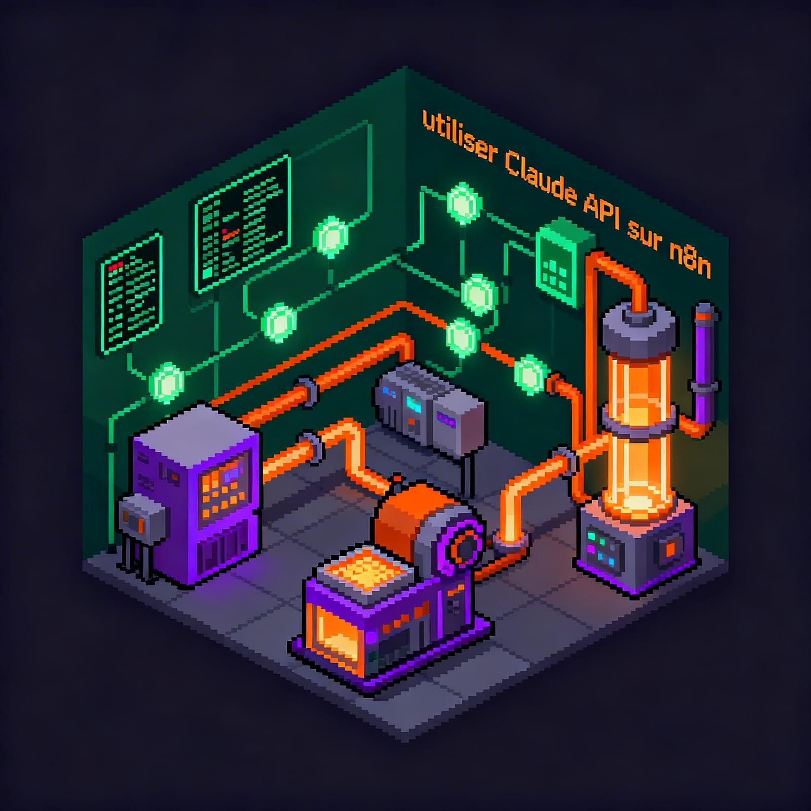 Illustration de l'article : Utiliser l'API Claude dans n8n : la méthode pas à pas